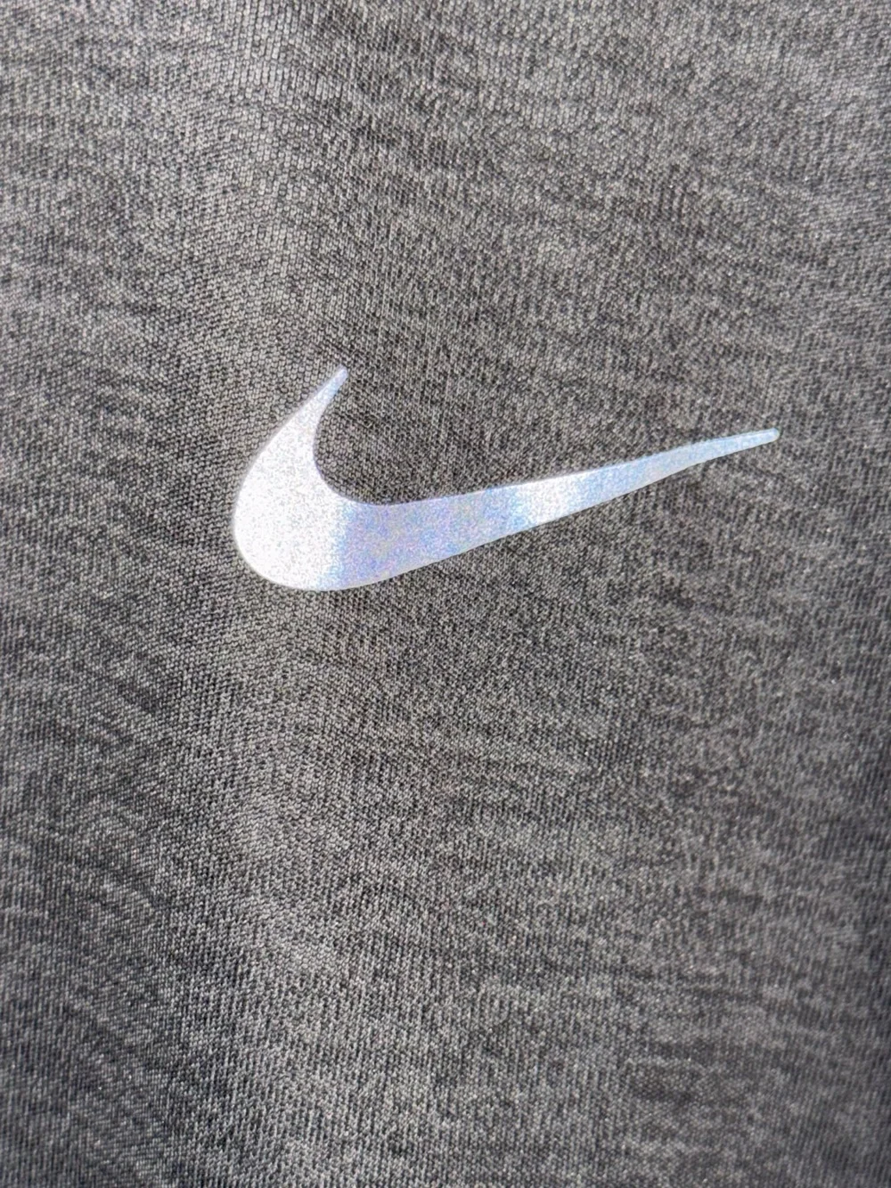 Nike Running Women’s Gray Dri-FIT T-Shirt Size Extra Large